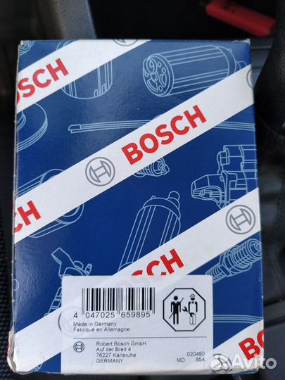Лямбда-зонд(датчик кислорода) на Шкоду Октавия