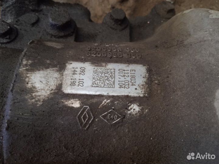 Раздатка Nissan Terrano 3 F4RE410 2016