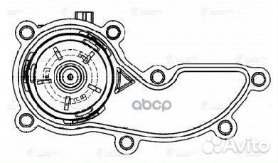 Термостат для а/м Audi Q7 06/A6 C7 11- 3.0T с