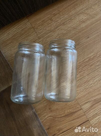 Банка стеклянная 0,5л, 0,7л,1л, 3 л