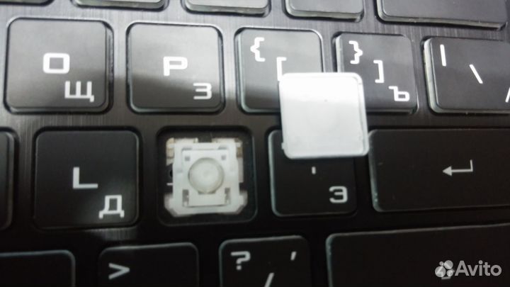 Asus FX506 FX706 кнопки клавиатуры