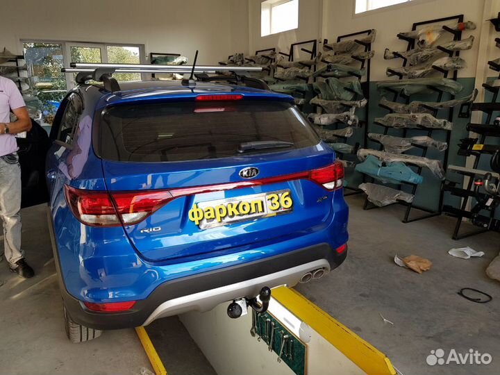 Фаркоп Лидер плюс KIA Rio x-line