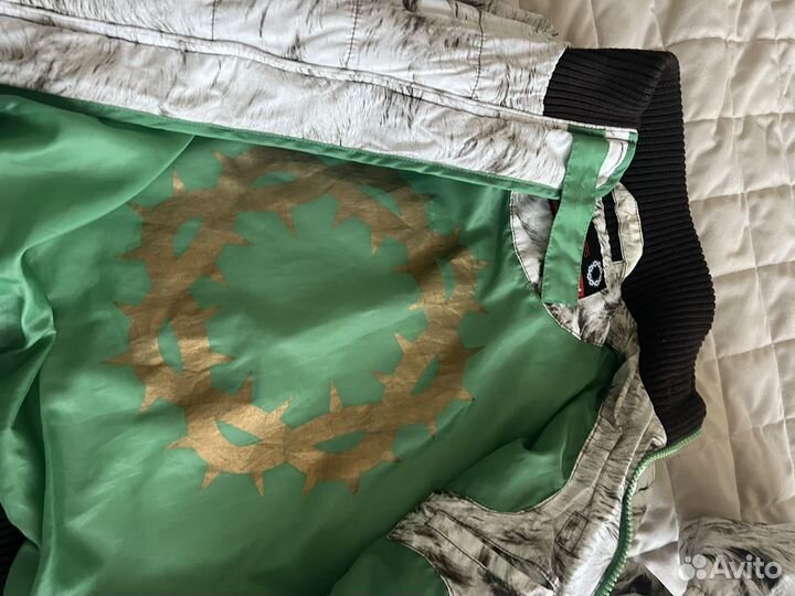 Бомбер женский gsus