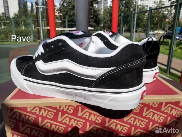 Кеды vans дутыши