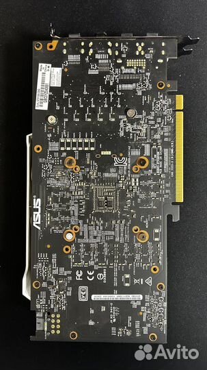 Видеокарта PCI-E Asus GeForce GTX 1060