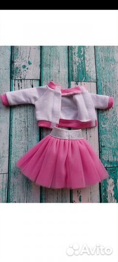 Комплект одежды для куклы Паола Рейна 34см