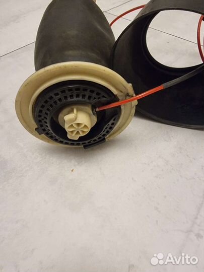 Пневмобаллон задний BMW 5 Gran Turismo F07