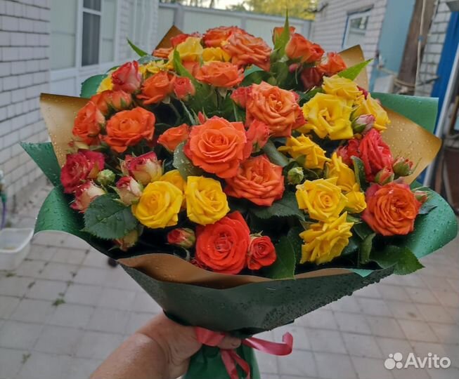 Цветы розы букеты