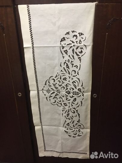 Ткань решелье винтаж