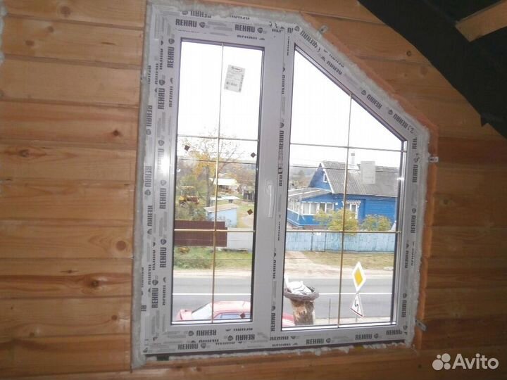 Пластиковые окна, окна пвх