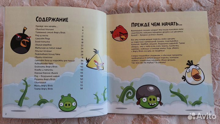 Детские книги Angry Birds