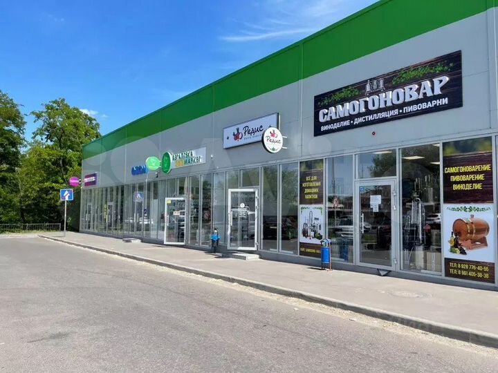 Магазин 115м² с арендатором Доватора Пятерочка фас