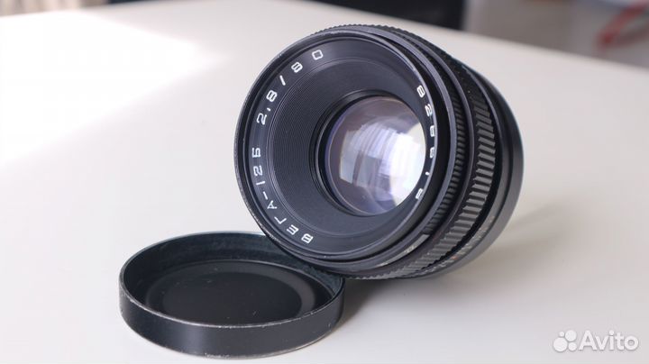 Объектив вега 12Б байонет Б