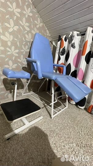 Кресло педикюрное + подставка