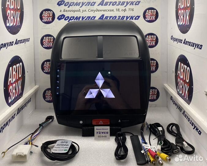 Магнитола Mitsubishi ASX 2010-2016 сс3 3-32 8ядер