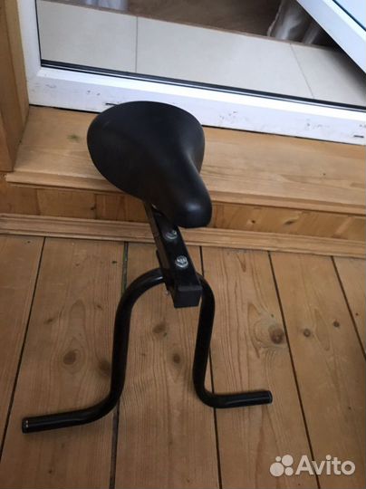 Детское велокресло на переднюю раму