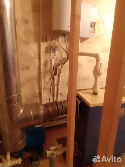 Твердотопливный котел длительного горения