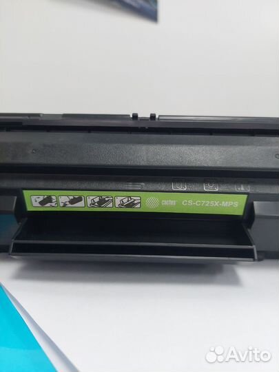 Картридж для принтера canon, под заправку