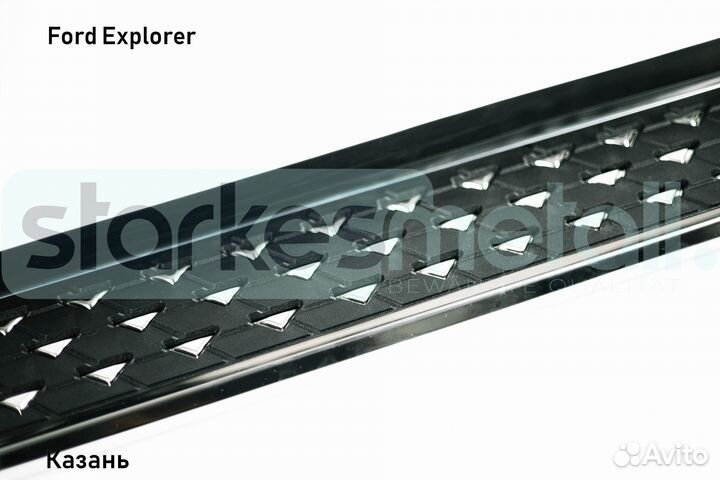 Пороги подножки Ford Explorer Classik