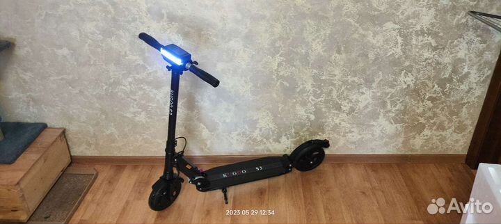 Электросамокат kugoo S3 новый