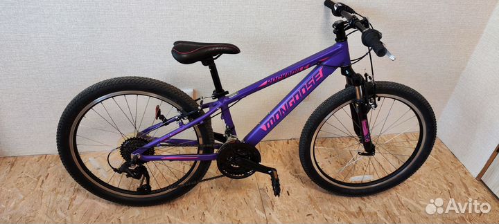 Велосипед подростковый Mongoose rockadile 24