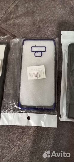 Чехлы на телефон samsung note9