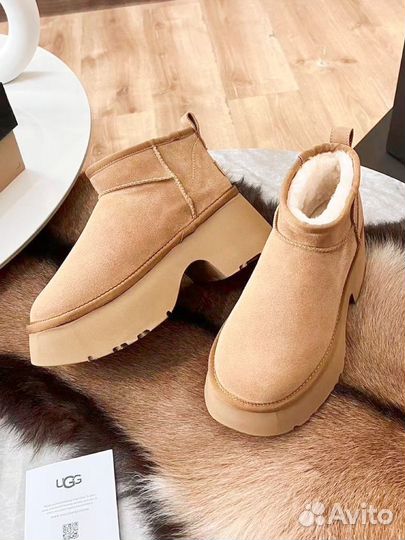 Угги женские Classic Ultra Mini Heights