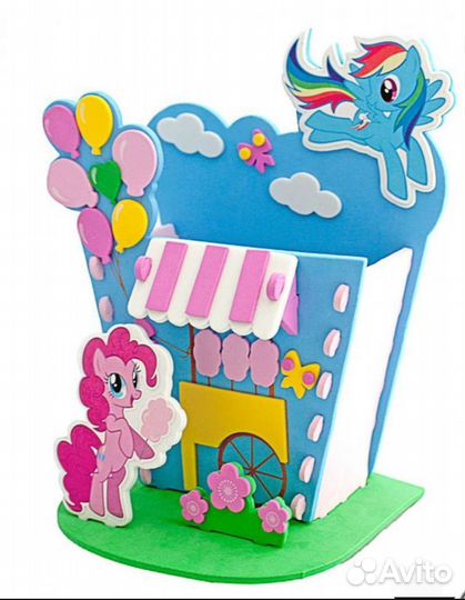 Подставка для карандашей My little pony