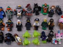 Lego Minifigures: Ninjago, Movie, Batman, Marvel