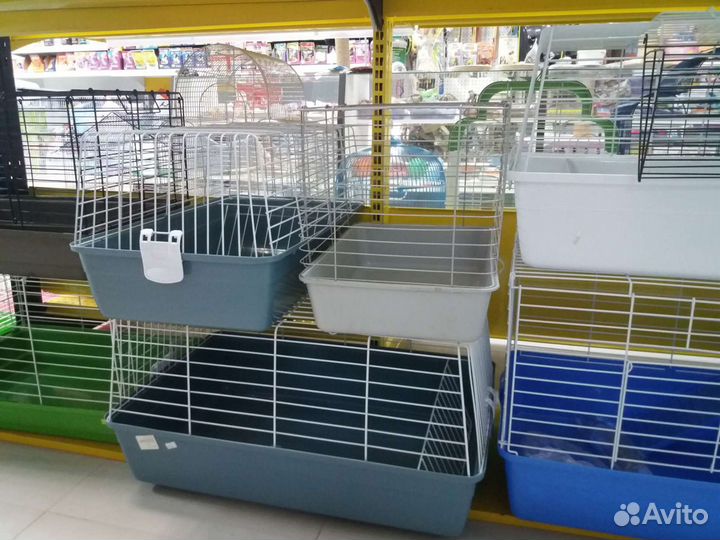 Клетка для грызунов и птиц