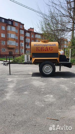 Прицеп бортовой Автоприцеп 865902, 2012