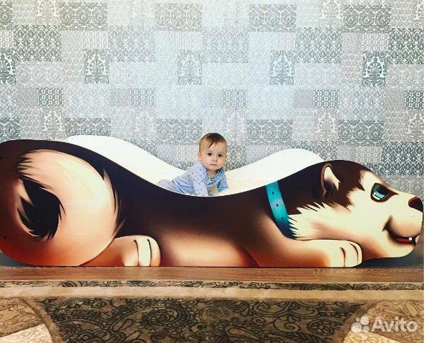 Детская кровать-машина