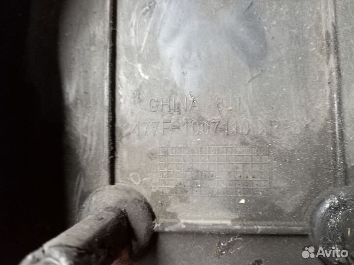 Кожух ремня грм Chery Very A13 (2011—2014)