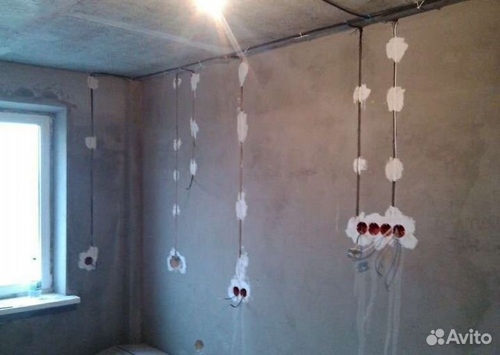 Электрик.Столбы.Проводка.Квартиры.Дома.Частник