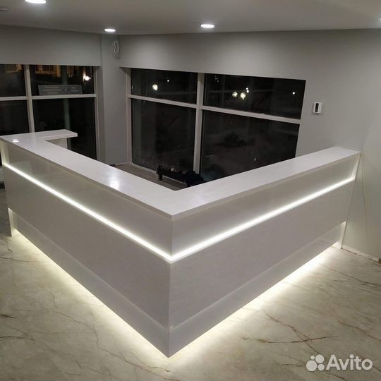 Столешница из искусственного камня (Акрил,кварц)