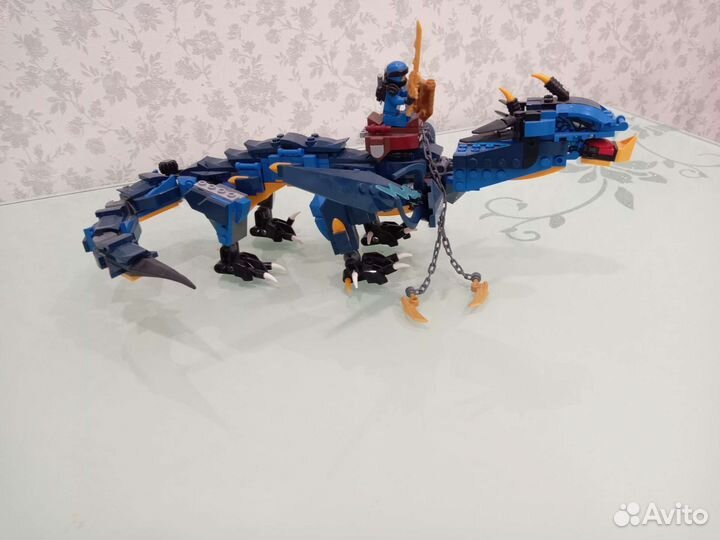 Конструктор Lego Ninjago 70674 Огненный кинжал