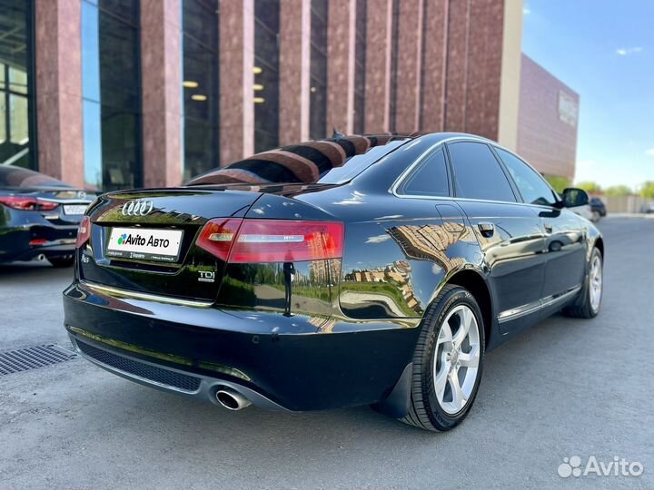 Audi A6 3.0 AT, 2011, 279 947 км