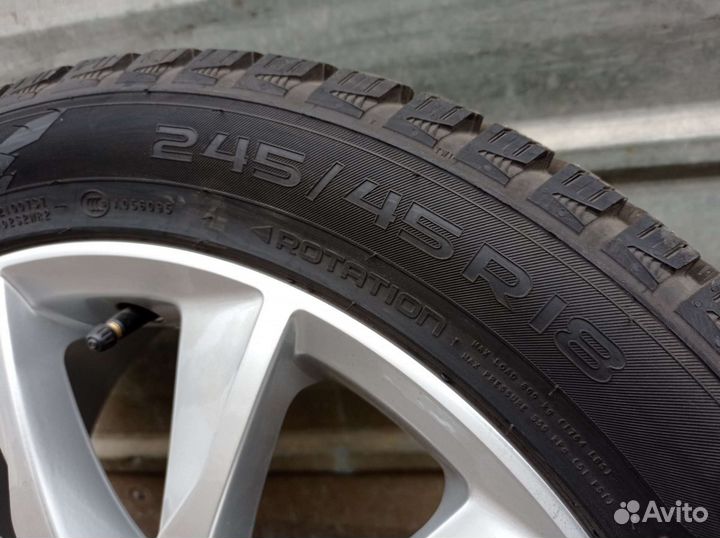 Колёса Volvo S90 V90 R18 оригинал