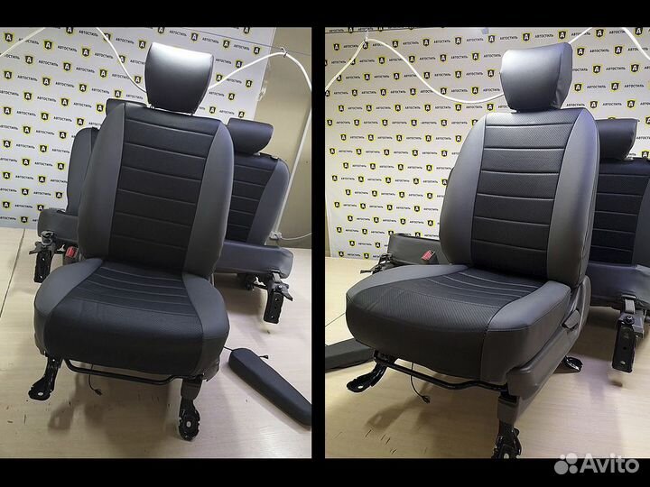 Чехлы на сиденья Nissan Terrano