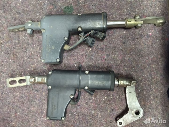 Силовой привод решет на торум