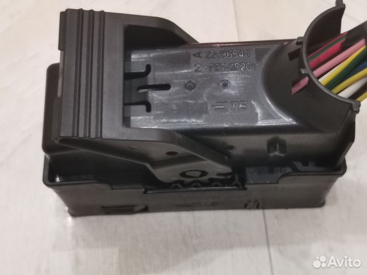 Mercedes v167 W223 Разьем пневмокомпрессора подв