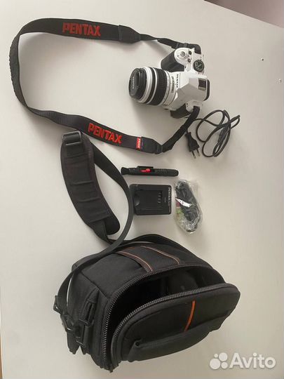 Продам фотоаппарат Pentax K-r с объективом 18-55