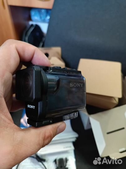 Экшен камера Sony HDR AS50