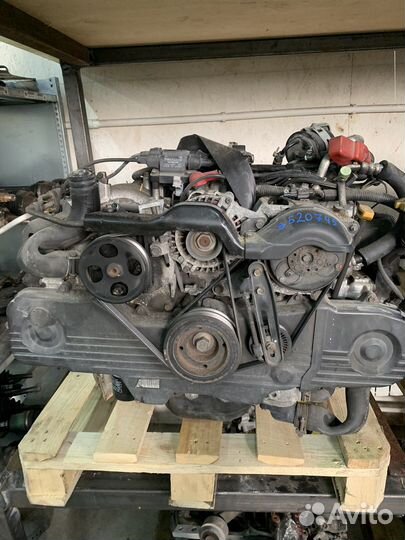 Двигатель Subaru ej202