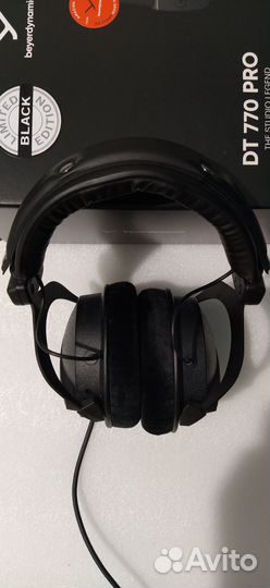 Наушники Beyerdynamic DT 770 Pro (250 Ohm)