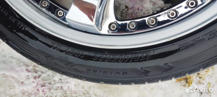 Литые диски r 22 weds kranze bazreia