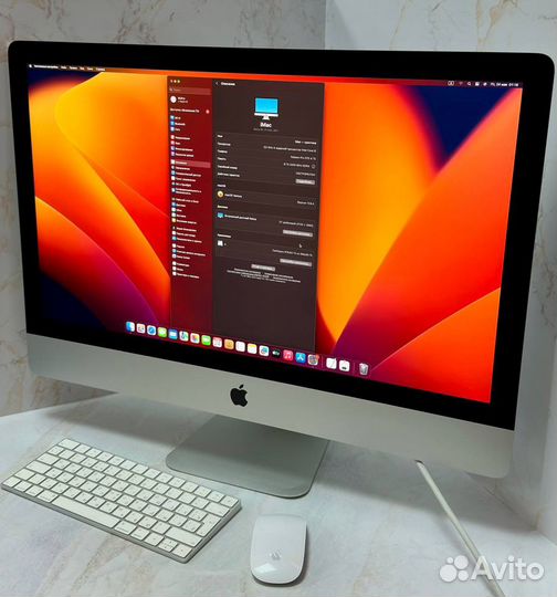 Моноблок Apple iMac 27 (2017)