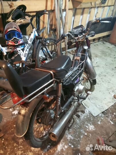 Мопед дельта