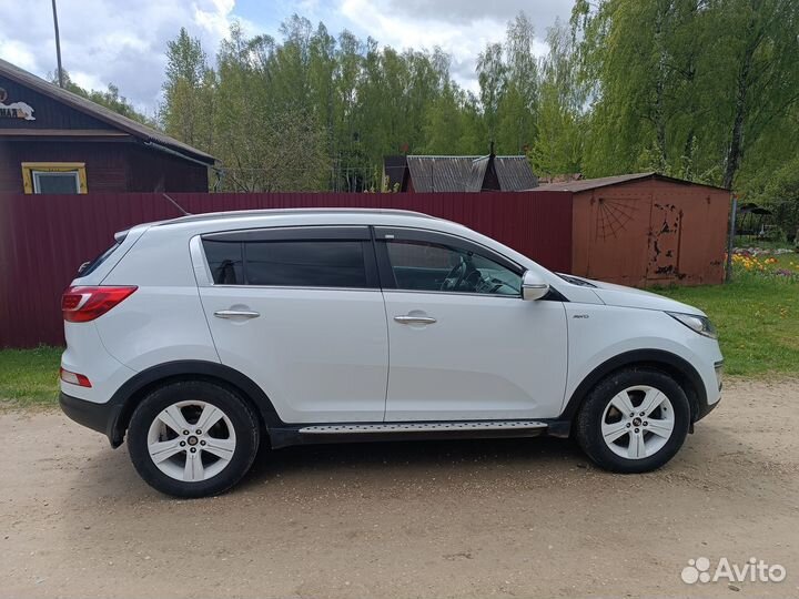 Kia Sportage 2.0 AT, 2013, 151 000 км