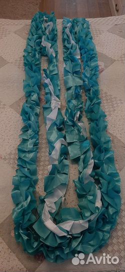 Лента для украшения машины, Свадебная